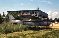 N5130F @ ZAHNS - The Civil Air Patrol used this T-41A Mescalero 65-5130 based at Zahns Airport, Amityville, Long Island in the Summer of 1976. The airport closed in 1980. - by Peter Nicholson