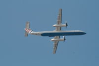 9A-CQA @ EBBR - Approach to rwy 07L/R - by Daniel Vanderauwera