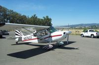 N57433 @ VCB - Pre-Flight at VCB - by Bob Hermann