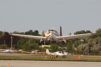 N7155V @ OSH - 1974 Mooney M20E, c/n: 21-0050 - by Timothy Aanerud