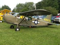 N63397 @ I80 - At the EAA breakfast fly-in - Noblesville, Indiana - by Bob Simmermon