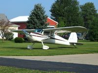 N89398 @ I80 - At the EAA breakfast fly-in - Noblesville, Indiana - by Bob Simmermon