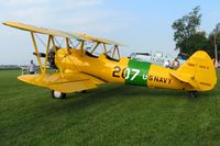 N99266 @ I80 - At the EAA breakfast fly-in - Noblesville, Indiana