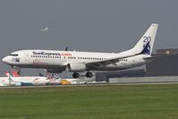 TC-SNJ @ LOWW - SunExpress  Boeing 737-86J/W	cn30827 - by Delta Kilo