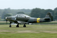 OO-VMH @ EBDT - Take off after the Oldtimer Fly In.