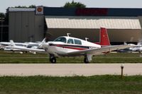 N201TM @ OSH - 1978 Mooney M20J, c/n: 24-0388 - by Timothy Aanerud