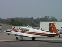 N231BA @ POC - Parked at Howard Aviation - by Helicopterfriend