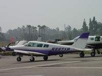 N8871P @ POC - Parked at Howard Aviation - by Helicopterfriend