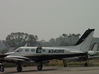 N340RG @ POC - Parked at Howard Aviation - by Helicopterfriend