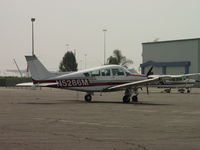 N5286M @ POC - Parked at Howard Aviation - by Helicopterfriend