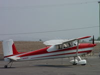 N6922A @ POC - Parked at Ballard Aviation Brackett - by Helicopterfriend