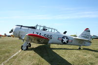 N7435U @ KOSH - North American AT-6D