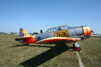 N696RE @ KOSH - North American AT-6C - by Mark Pasqualino