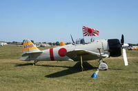 N60DJ @ KOSH - Harvard MK IV - by Mark Pasqualino