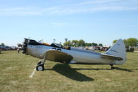 N64172 @ KOSH - Fairchild PT-23A - by Mark Pasqualino