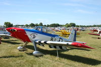 N523RJ @ KOSH - RV-8 - by Mark Pasqualino