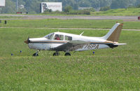 N576PA @ JVU - at Queen City - by tconrad