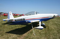 N460DP @ KOSH - RV-8 - by Mark Pasqualino
