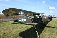 N47523 @ KOSH - Aeronca 0-58B
