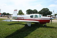 N6997U @ KOSH - Mooney M20C - by Mark Pasqualino
