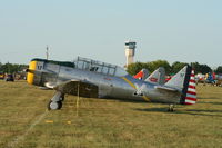 N2864G @ KOSH - North American SNJ-6 - by Mark Pasqualino