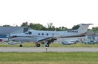 N706AG @ KOSH - Pilatus PC-12 - by Mark Pasqualino