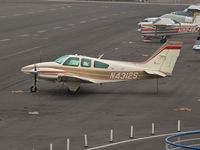 N4312S @ KSMO - N4312S parked at KSMO - by Torsten Hoff