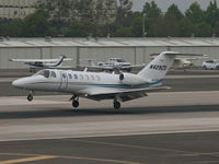 N429CS @ KSMO - N429CS arriving on RWY 21 - by Torsten Hoff
