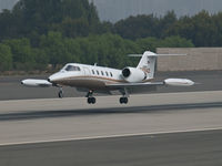 N354CL @ KSMO - N354CL arriving on RWY 21 - by Torsten Hoff