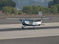 N735CY @ KSMO - N735CY arriving on RWY 21 - by Torsten Hoff