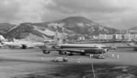 N28728 - Pushing back for departure,HKG Kai Tak - by metricbolt