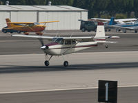 N5210D @ KSMO - N5210D arriving on RWY 21 - by Torsten Hoff