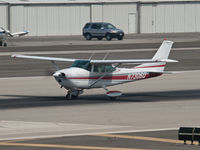 N7306Q @ KSMO - N7306Q departing from RWY 21 - by Torsten Hoff