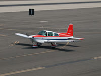 N4537Y @ KSMO - N4537Y taxiing - by Torsten Hoff