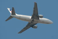 YU-ANV @ EBBR - Approach to rwy 07L/R - by Daniel Vanderauwera