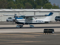 N735CY @ KSMO - N735CY departing from RWY 21 - by Torsten Hoff