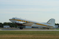 N734H @ KOSH - Douglas DC-3 - by Mark Pasqualino