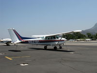 N52191 @ SZP - 1980 Cessna 172P, Lycoming O-320-D2J 160 Hp - by Doug Robertson