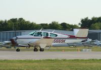 N5669K @ KOSH - Beech S35