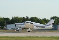 N7655W @ KOSH - Piper PA-28-140 - by Mark Pasqualino