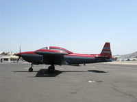 N91533 @ SZP - 1946 North American NAVION, Continental E-185-3 185 Hp listed, tip tanks, window mods, Palo Alto tail - by Doug Robertson
