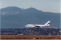 RA-82079 @ YVR - takeoff from YVR