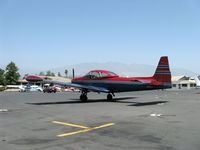 N91533 @ SZP - 1946 North American NAVION, Continental E-185-3 185 Hp listed, tip tanks, window mods, Palo Alto tail - by Doug Robertson