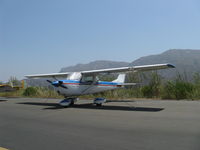 N3703J @ SZP - 1966 Cessna 150G, Continental O-200 100 Hp - by Doug Robertson