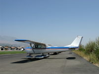 N3703J @ SZP - 1966 Cessna 150G, Continental O-200 100 Hp - by Doug Robertson