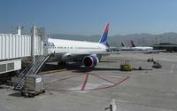 N140LL @ KSLC - Our plane to OGG; Boeing 767-332 - by Kreg Anderson