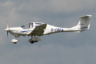 G-CBFA @ EGTB - Arriving at Aero Expo 2009. - by MikeP