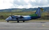 N806WP @ PHJH - Island Air; de Havilland DHC-8-103 Dash 8 - by Kreg Anderson
