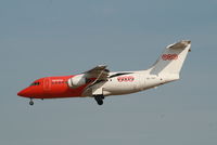 OO-TAY @ EBBR - arrival of flight TAY5163 to rwy 25L - by Daniel Vanderauwera