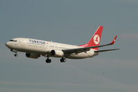 TC-JFZ @ EBBR - arrival of flight TK1937 to rwy 25L